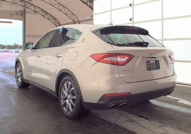 2018 maserati levante base