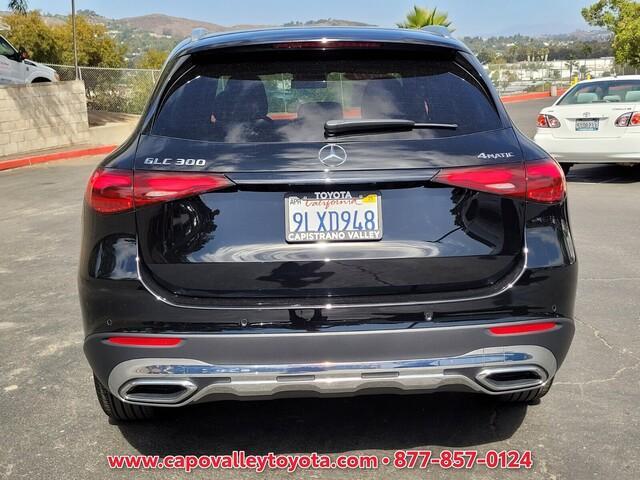 2024 mercedes-benz glc 300 base 4matic