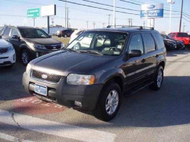 2003 ford escape xlt in sherman, tx