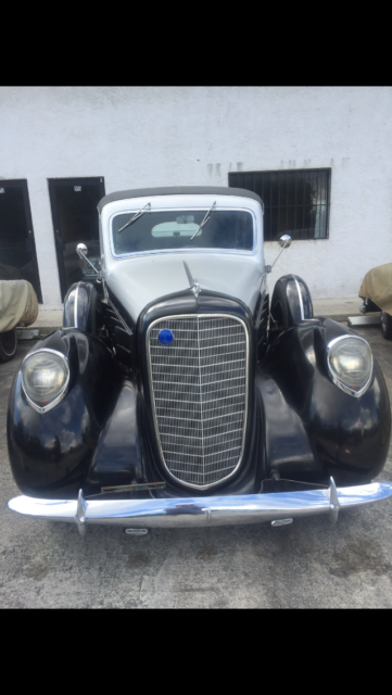 1937 lincoln willoughby limo