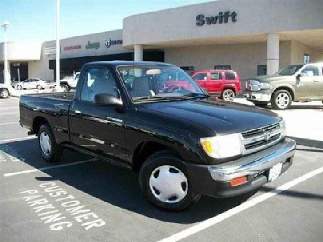 2000 toyota tacoma short bed in davis, ca