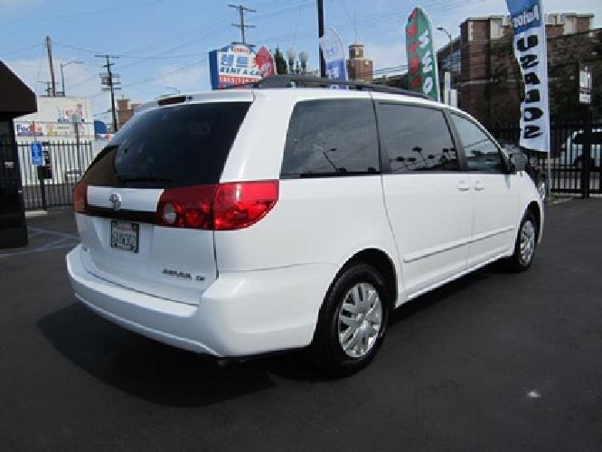 2007 toyota sienna in los angeles, ca