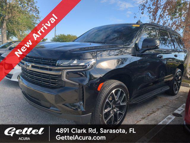 2021 chevrolet tahoe 2wd rst