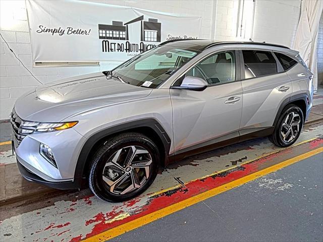 2022 hyundai tucson hybrid sel convenience
