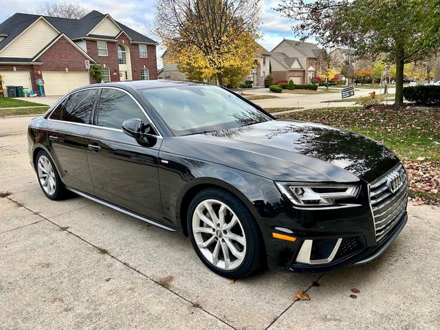 2019 audi a4 premium plus