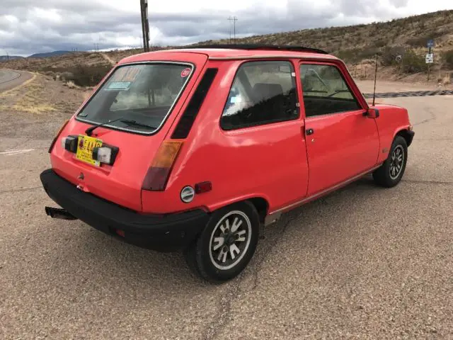 1978 renault r5 (lecar)