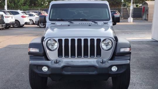 2021 Jeep Wrangler unlimited sport altitude