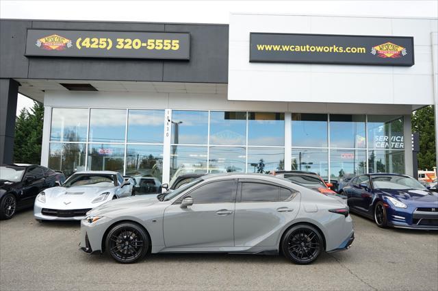 2022 lexus is 500 f sport performance