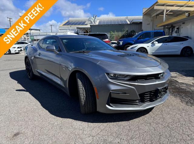 2020 chevrolet camaro 2ss