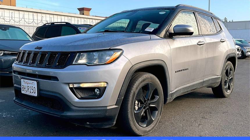 2018 jeep compass latitude