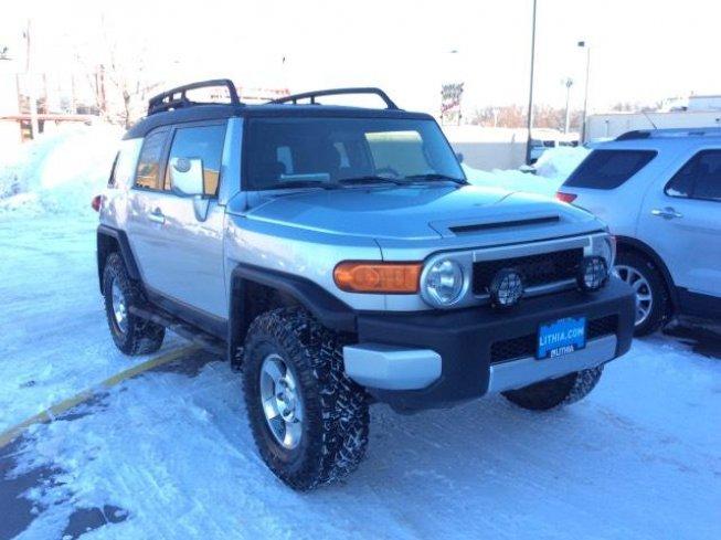2008 toyota fj cruiser 4wd for sale in billings, montana