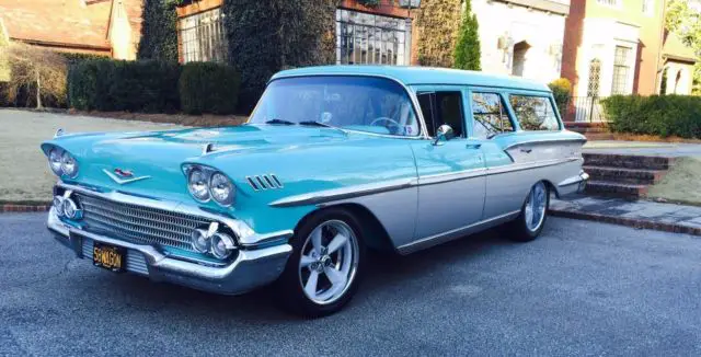 chevrolet nomad restomod