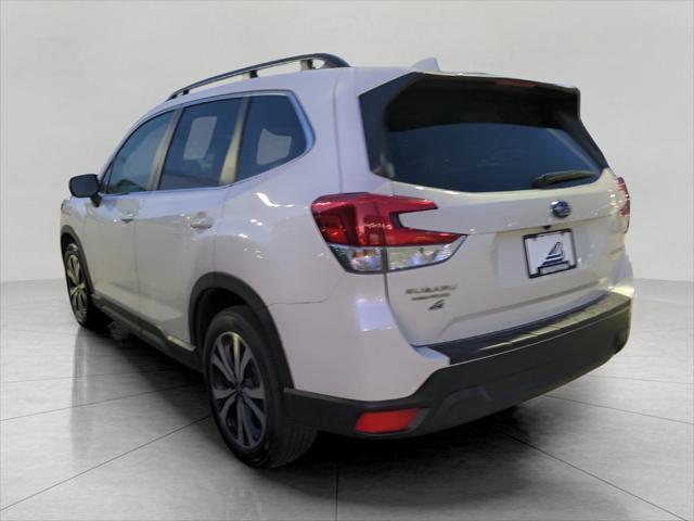 2022 subaru forester limited