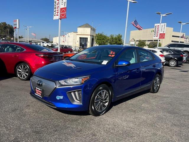 2021 hyundai ioniq ev se