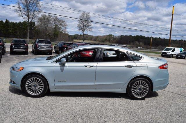 2014 ford fusion hybrid titanium titanium 4dr sedan for sale in yarmouth, maine
