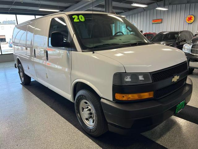 2020 chevrolet express 2500 rwd 2500 extended wheelbase wt