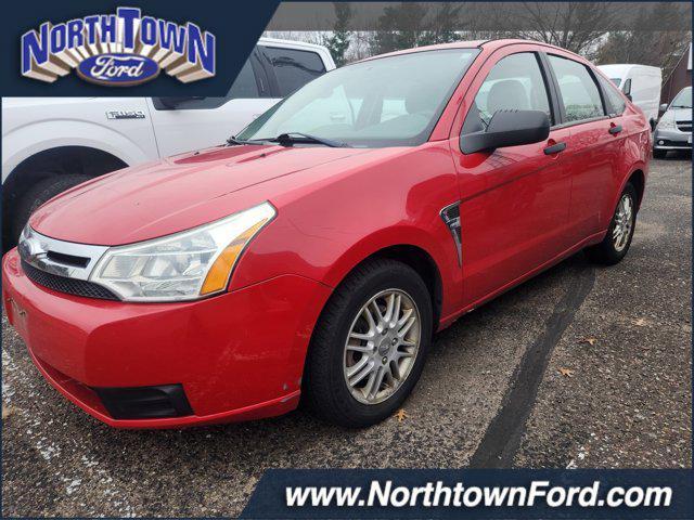 2008 ford focus se