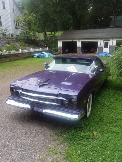 customized el camino
