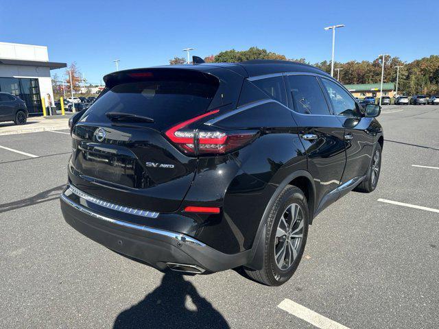 2022 nissan murano sv intelligent awd