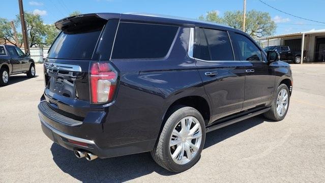 2022 chevrolet tahoe high country