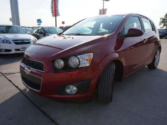 2012 chevrolet sonic ltz in denton, tx