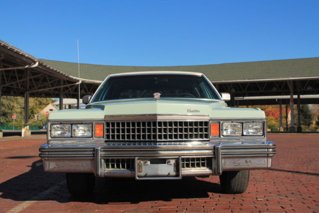 1978 cadillac sedan deville rare original one of a kind southern car no reserve