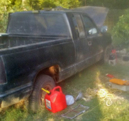 1998 chevrolet 1500 silverado in texas by owner
