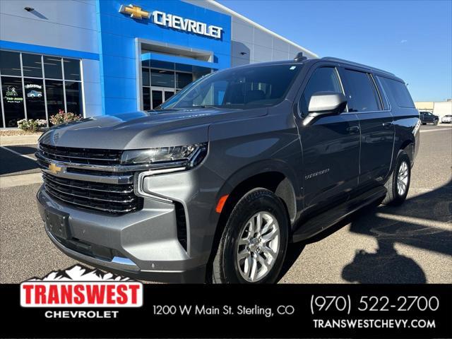 2022 chevrolet suburban lt