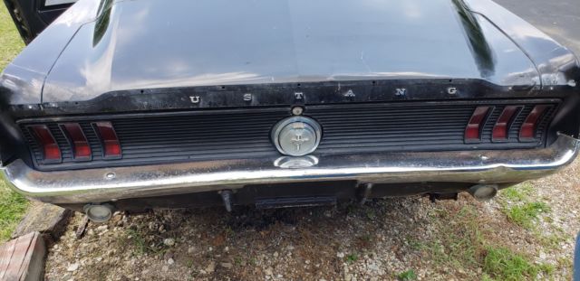 67 ford mustang fastback big block rare