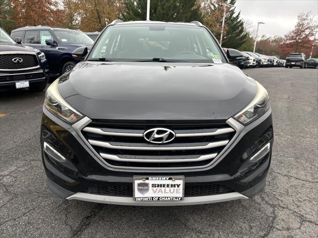 2017 hyundai tucson sport
