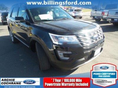 2017 ford explorer limited awd limited 4dr suv for sale in billings, montana