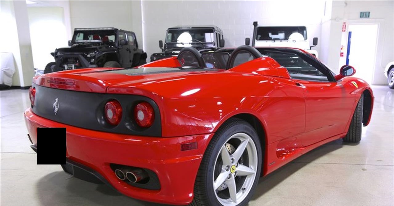 2003 ferrari 360