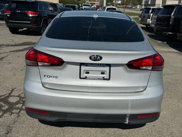 2017 kia forte lx