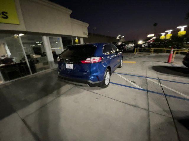 2022 ford edge sel