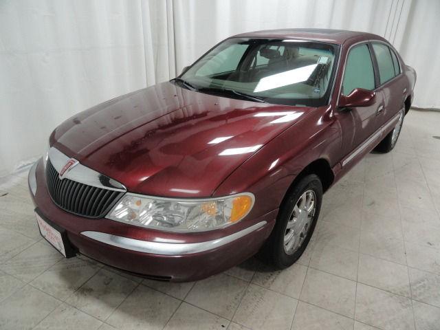 2002 lincoln continental for sale in grand forks, north dakota