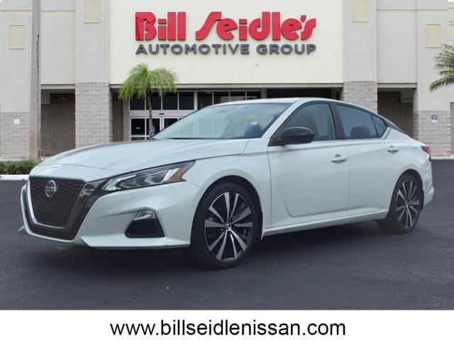 2021 nissan altima 2.5 sr