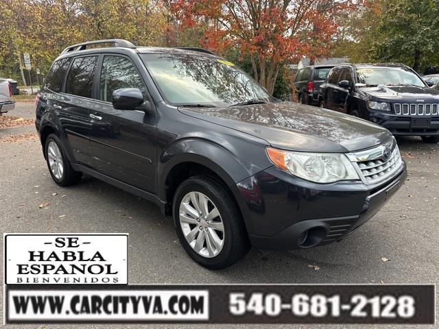 2012 subaru forester 2.5x premium