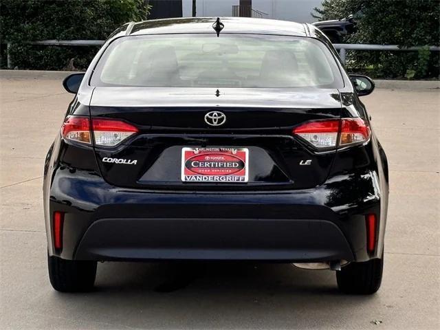 2023 toyota corolla le