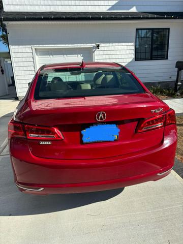 2018 acura tlx v6 w/technology package