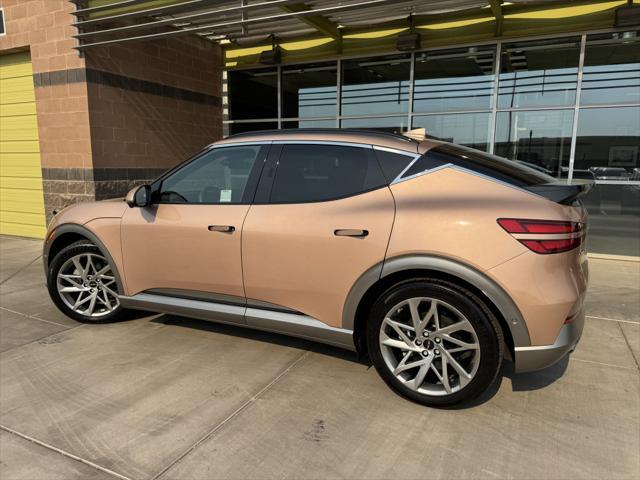 2023 genesis gv60 advanced awd