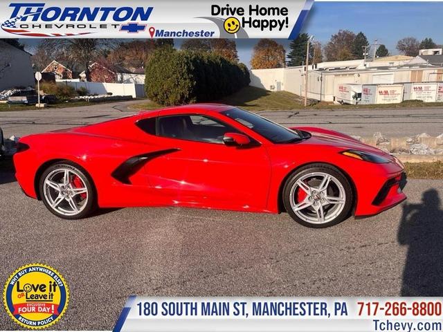 2020 chevrolet corvette stingray w/2lt
