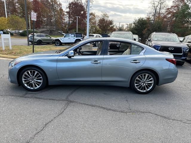 2020 infiniti q50 3.0t luxe