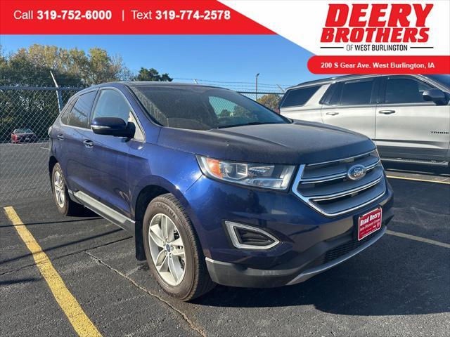 2016 ford edge sel
