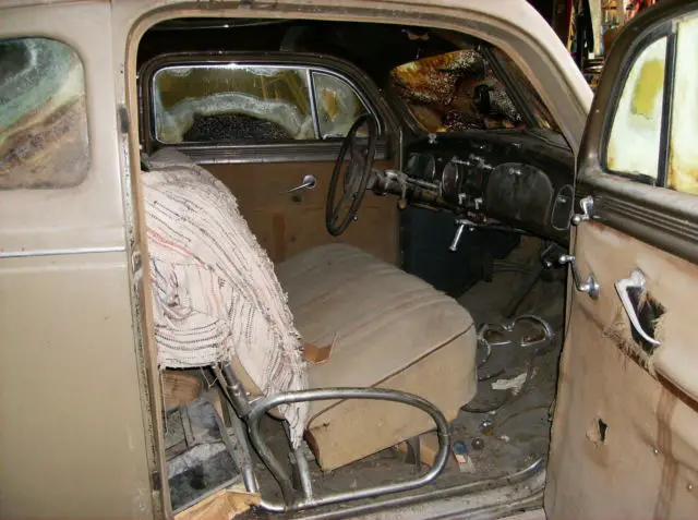1934 desoto airflow barn find