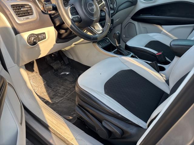 2018 jeep compass latitude