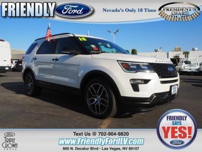 2018 ford explorer sport awd sport 4dr suv for sale in las vegas, nevada
