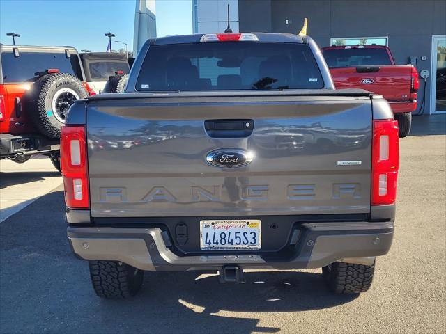 2020 ford ranger xlt