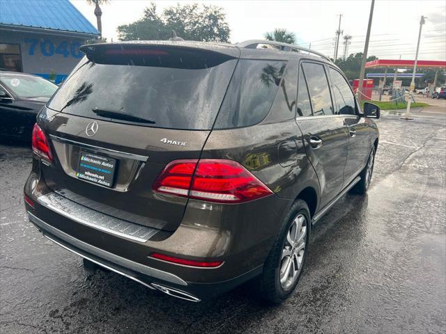 2017 mercedes-benz gle 350 4matic