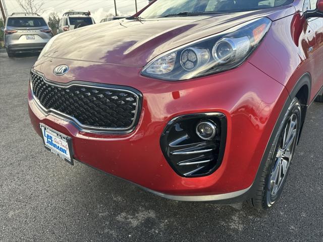 2017 kia sportage ex