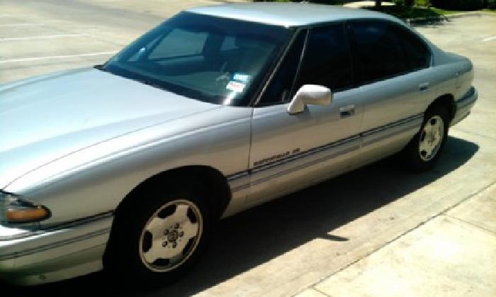 1992 pontiac bonneville se v6 in houston, tx
